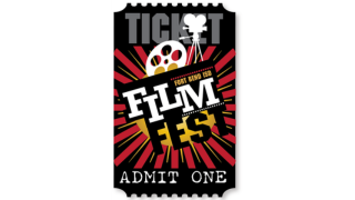  picture of a movie ticket